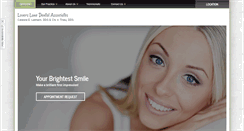 Desktop Screenshot of loverslanedental.com